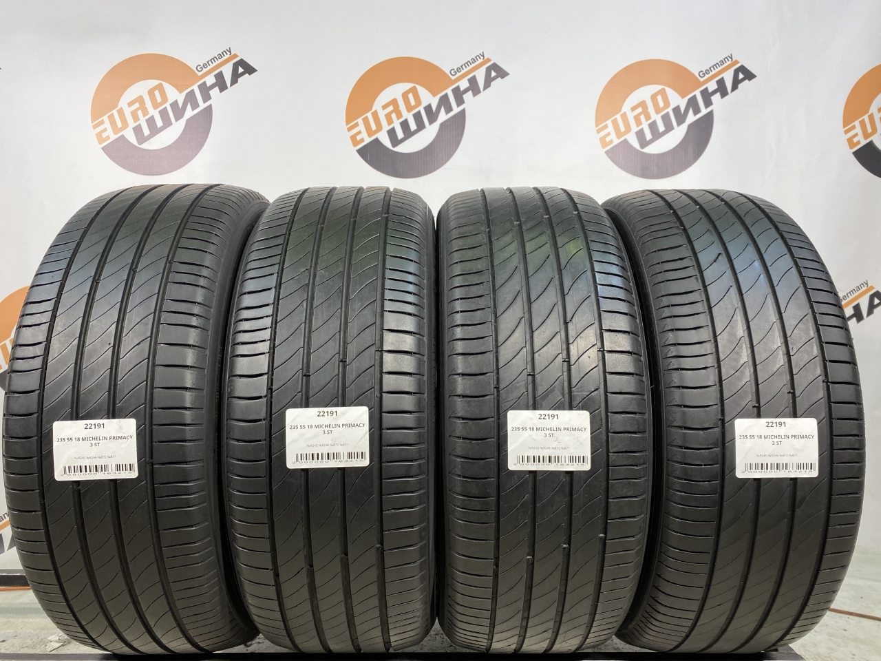235 55 18 MICHELIN PRIMACY 3 ST