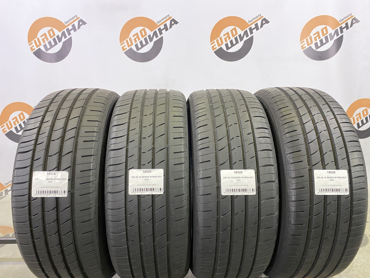 235 45 19 NEXEN N'FERA RU1 SUV