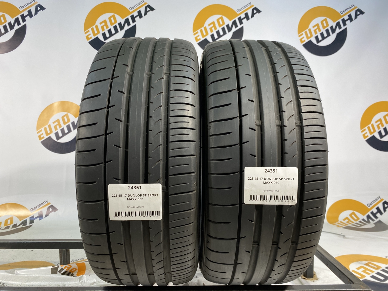 225 45 17 DUNLOP SP SPORT MAXX 050