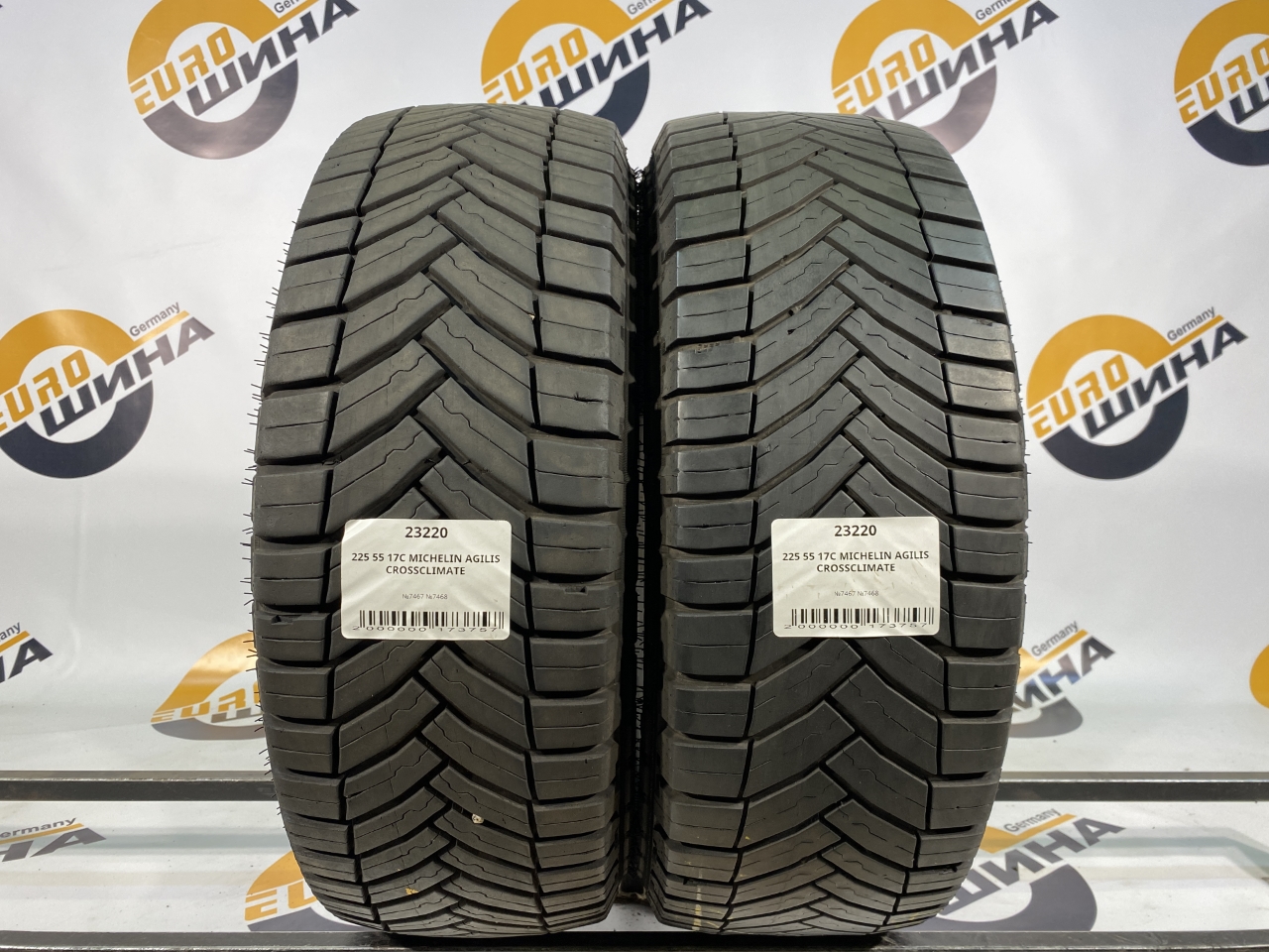 225 55 17C MICHELIN AGILIS CROSSCLIMATE