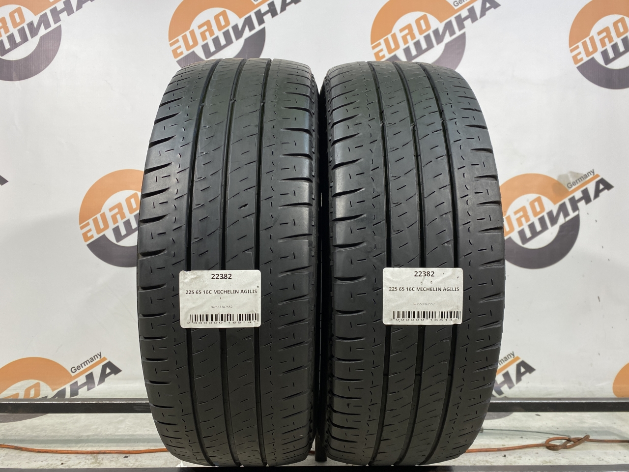 225 65 16C MICHELIN AGILIS