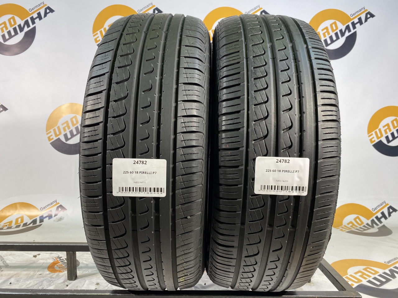 225 60 18 PIRELLI P7