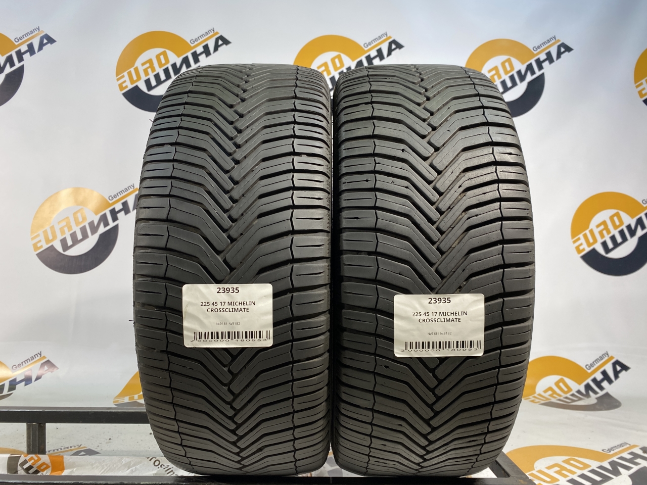225 45 17 MICHELIN CROSSCLIMATE