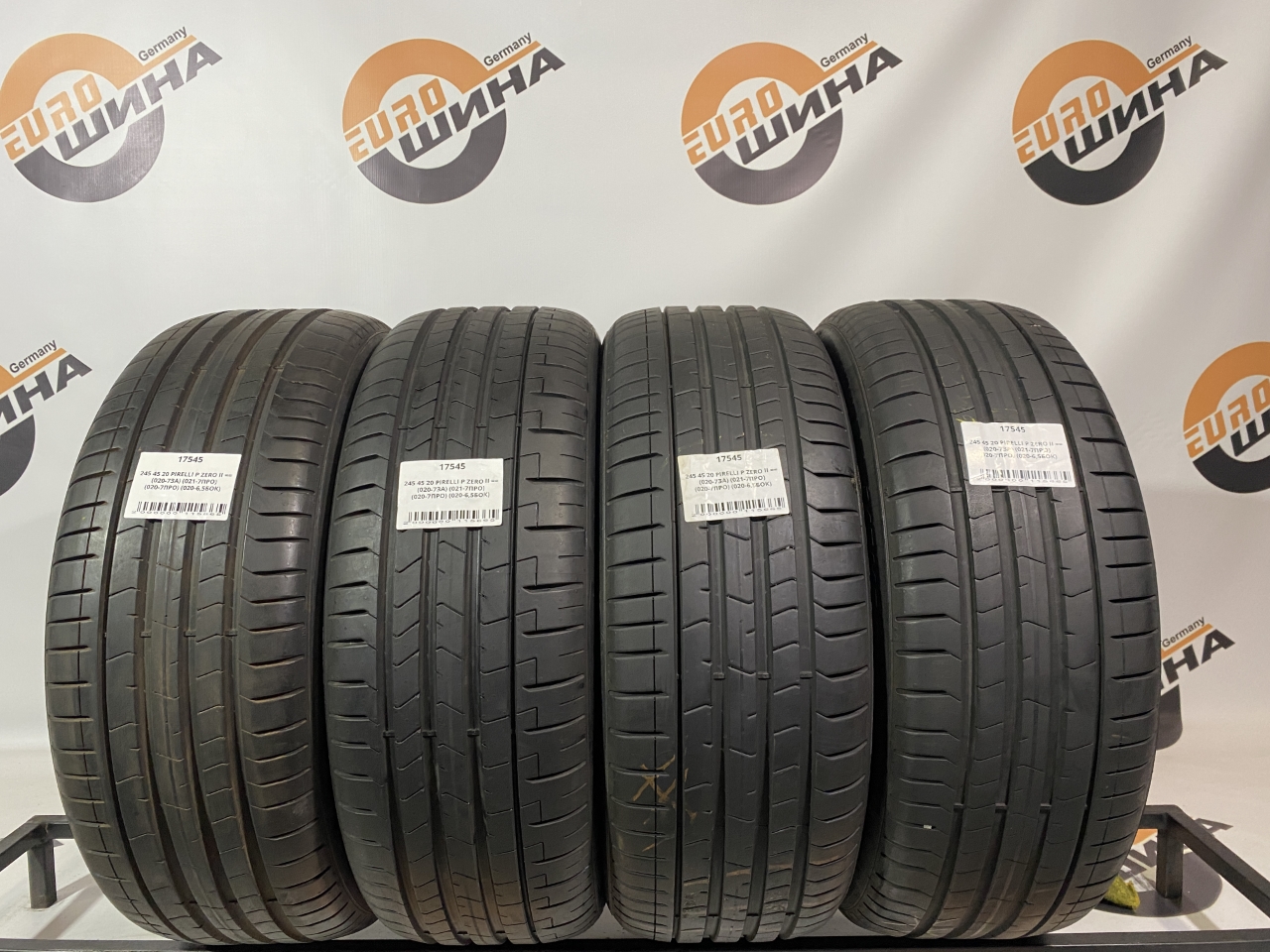 245 45 20 PIRELLI P ZERO II