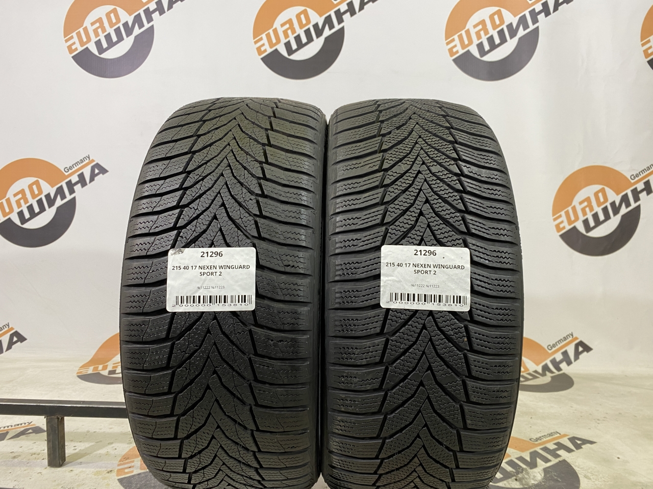 215 40 17 NEXEN WINGUARD SPORT 2