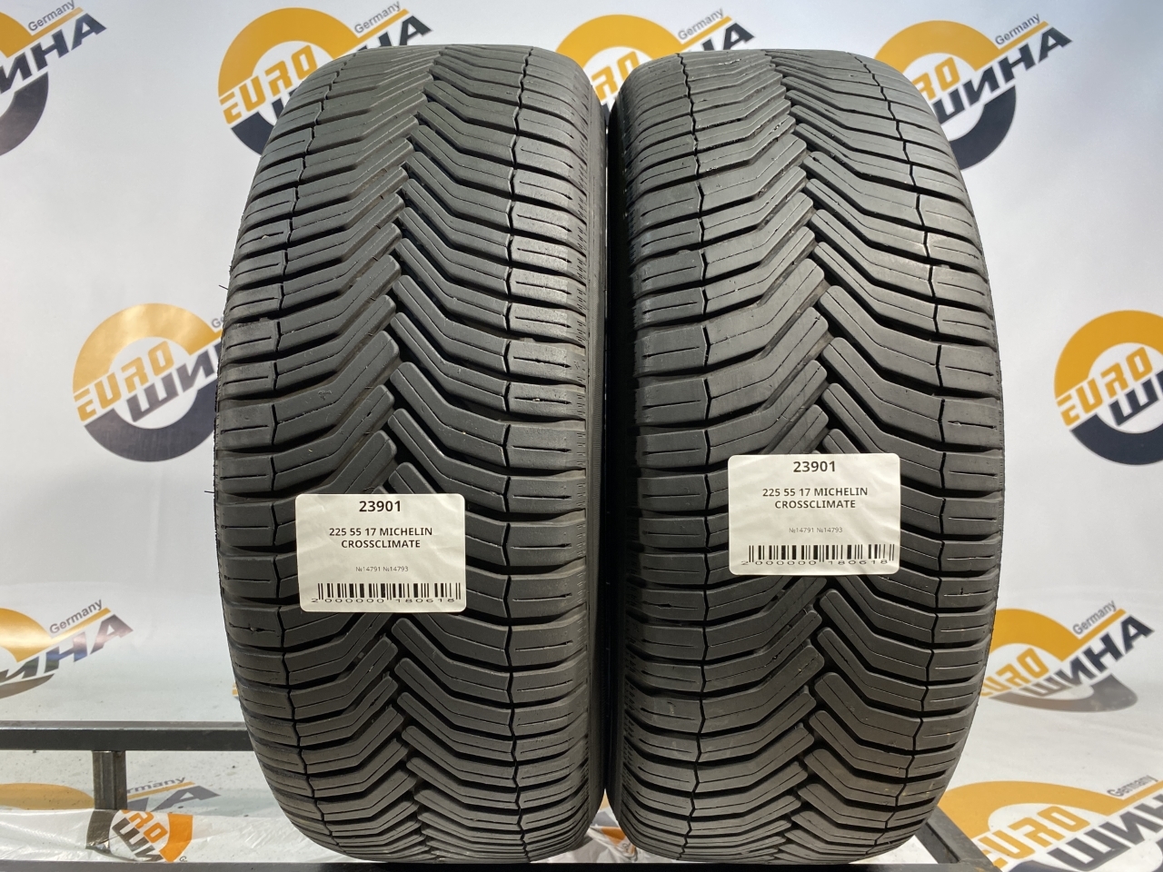 225 55 17 MICHELIN CROSSCLIMATE