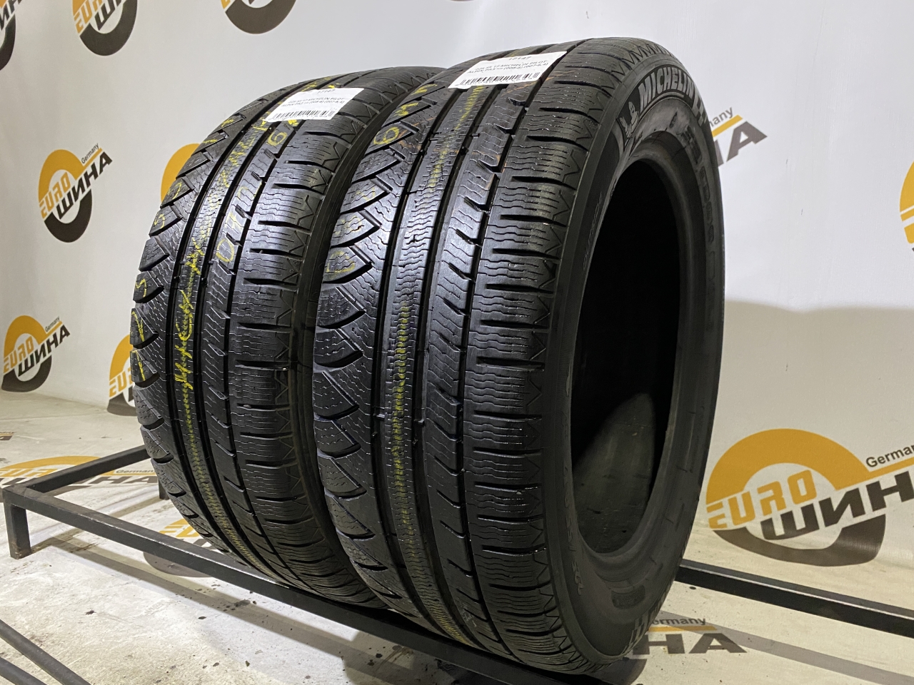 225 55 17 MICHELIN PILOT ALPIN PA3