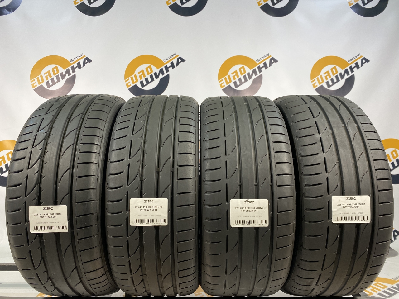 225 40 19 BRIDGESTONE POTENZA S001