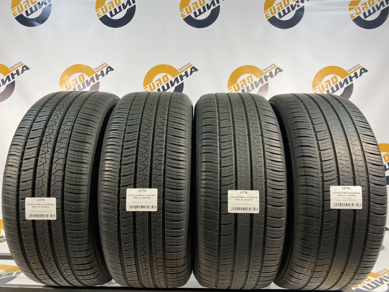 275 50 20 PIRELLI SCORPION ZERO ALL SEASON