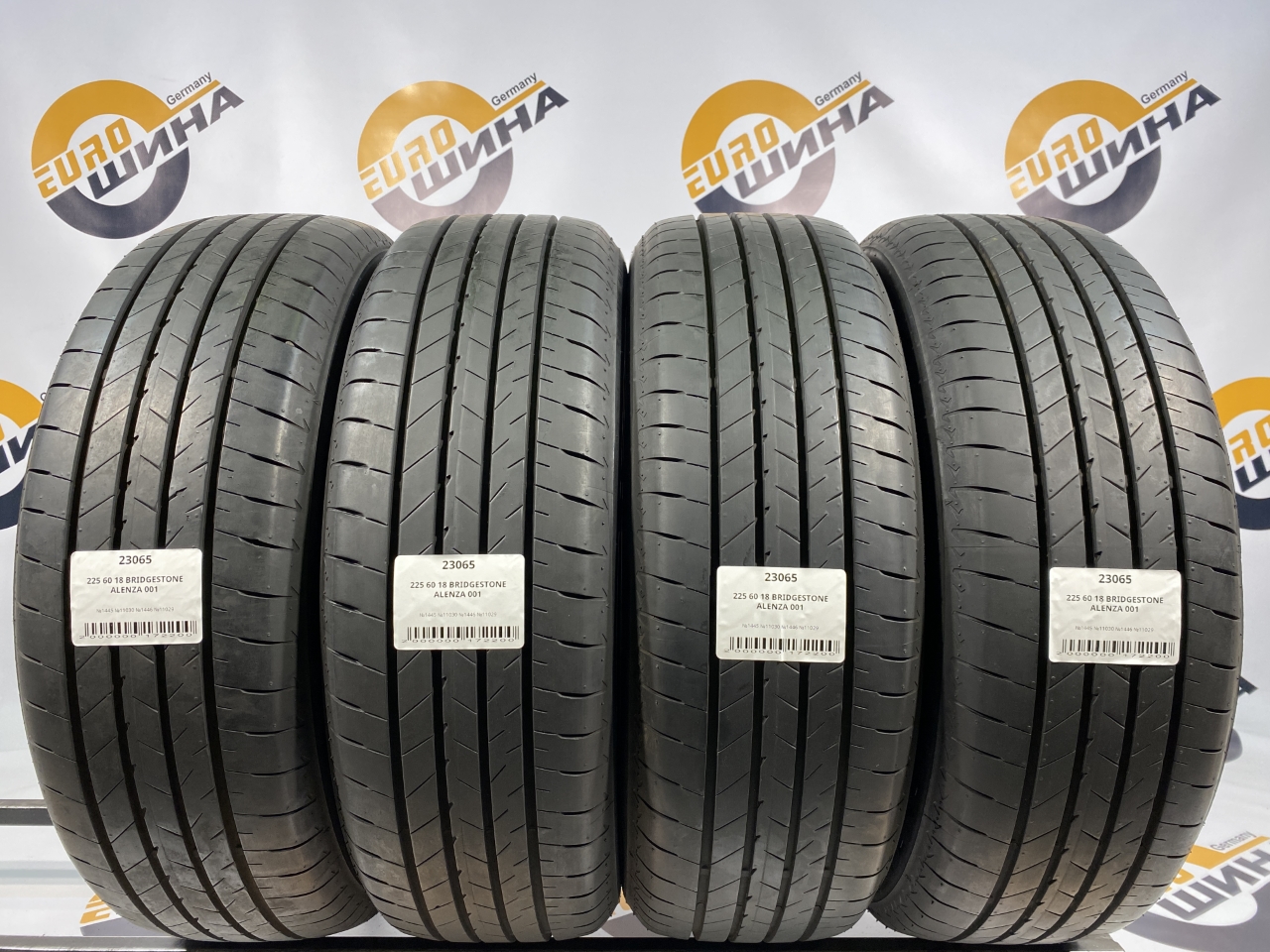 225 60 18 BRIDGESTONE ALENZA 001