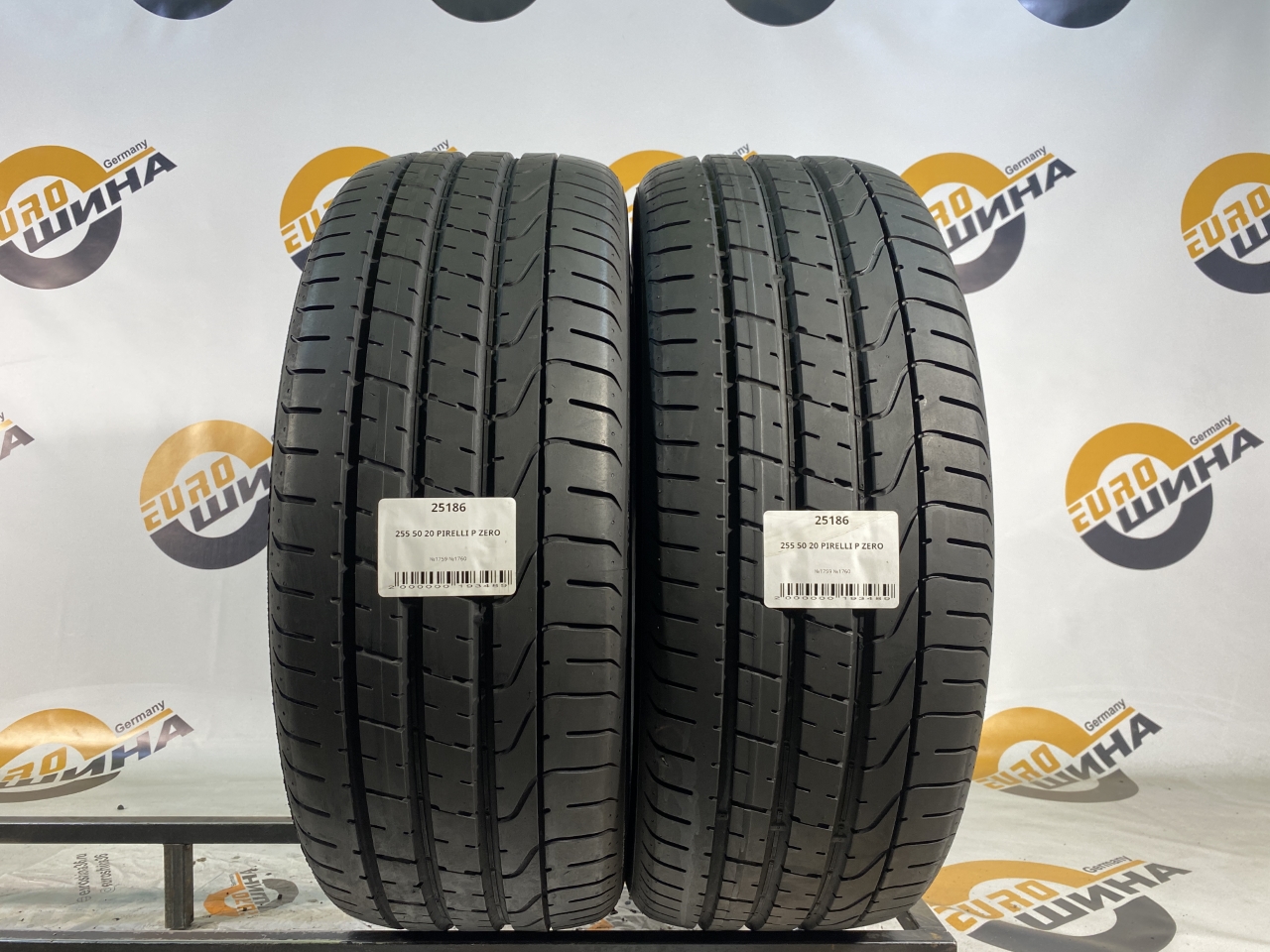 255 50 20 PIRELLI P ZERO