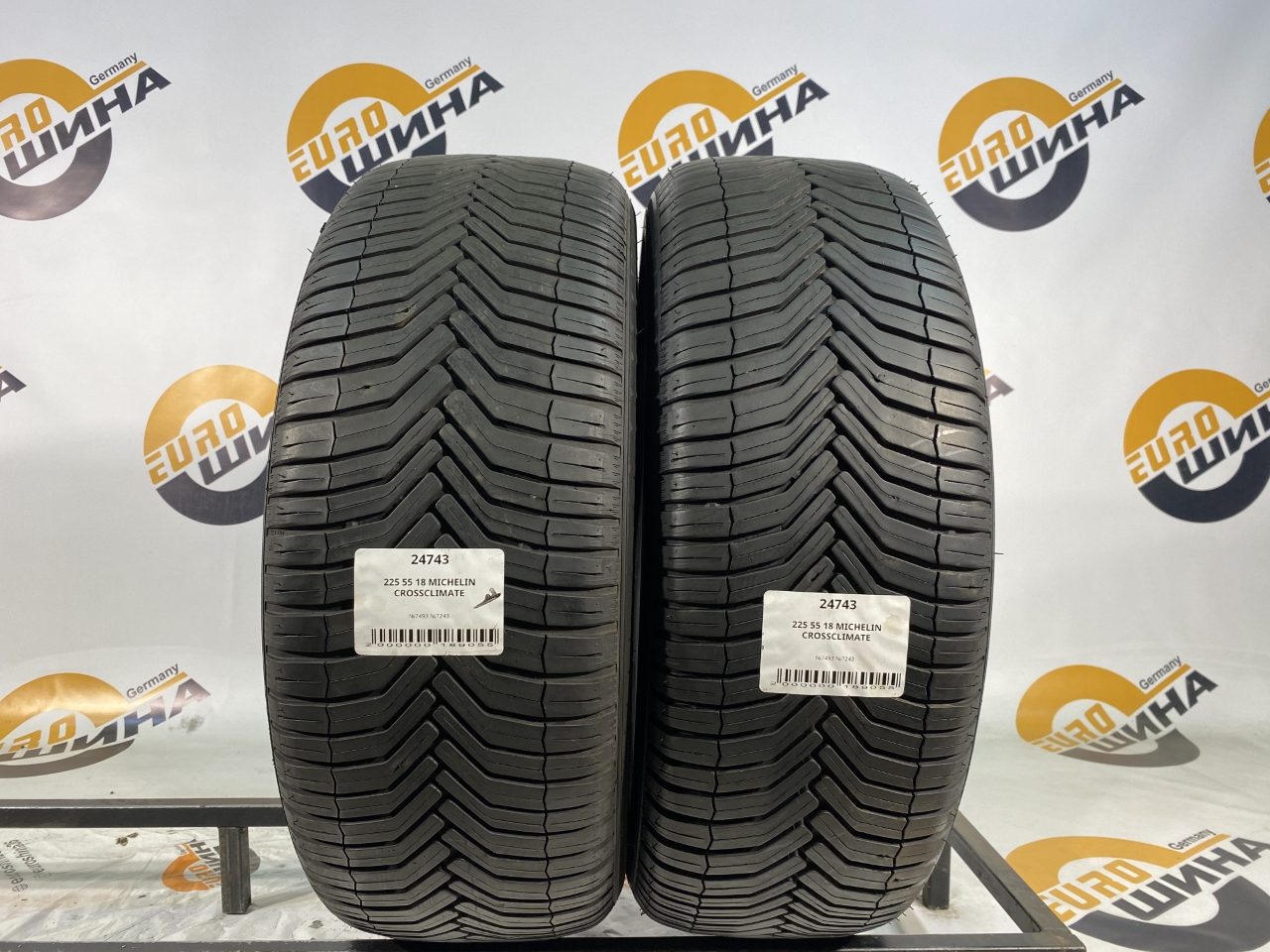 225 55 18 MICHELIN CROSSCLIMATE