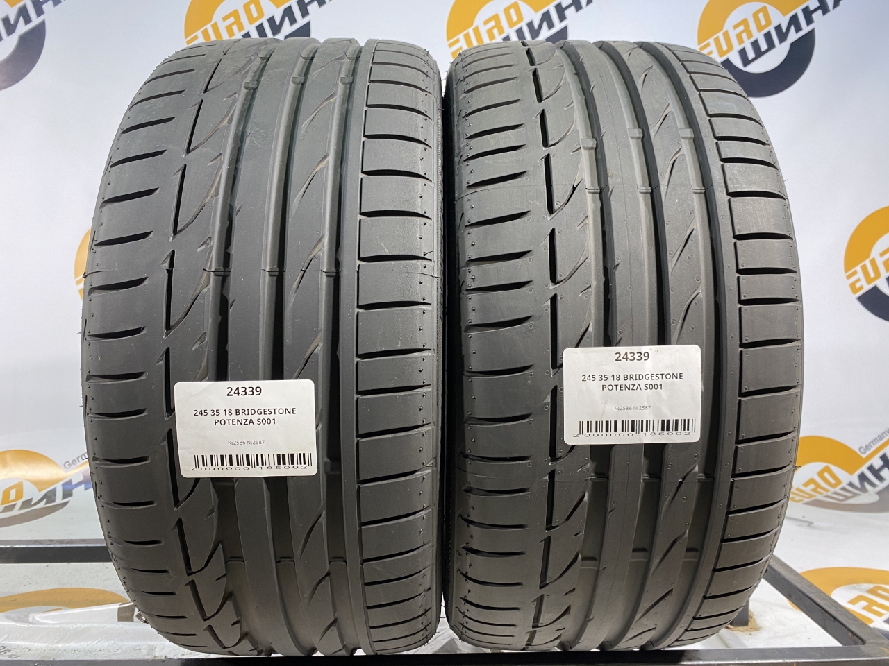 245 35 18 BRIDGESTONE POTENZA S001