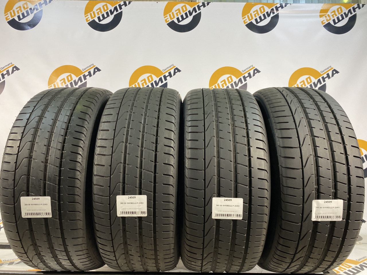 265 50 19 PIRELLI P ZERO