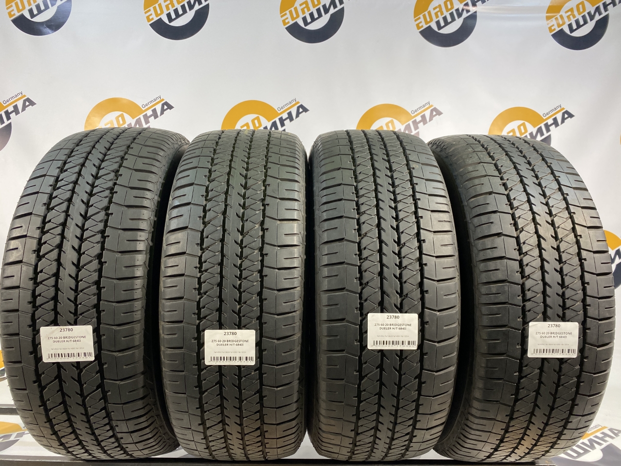 275 60 20 BRIDGESTONE DUELER H/T 684II