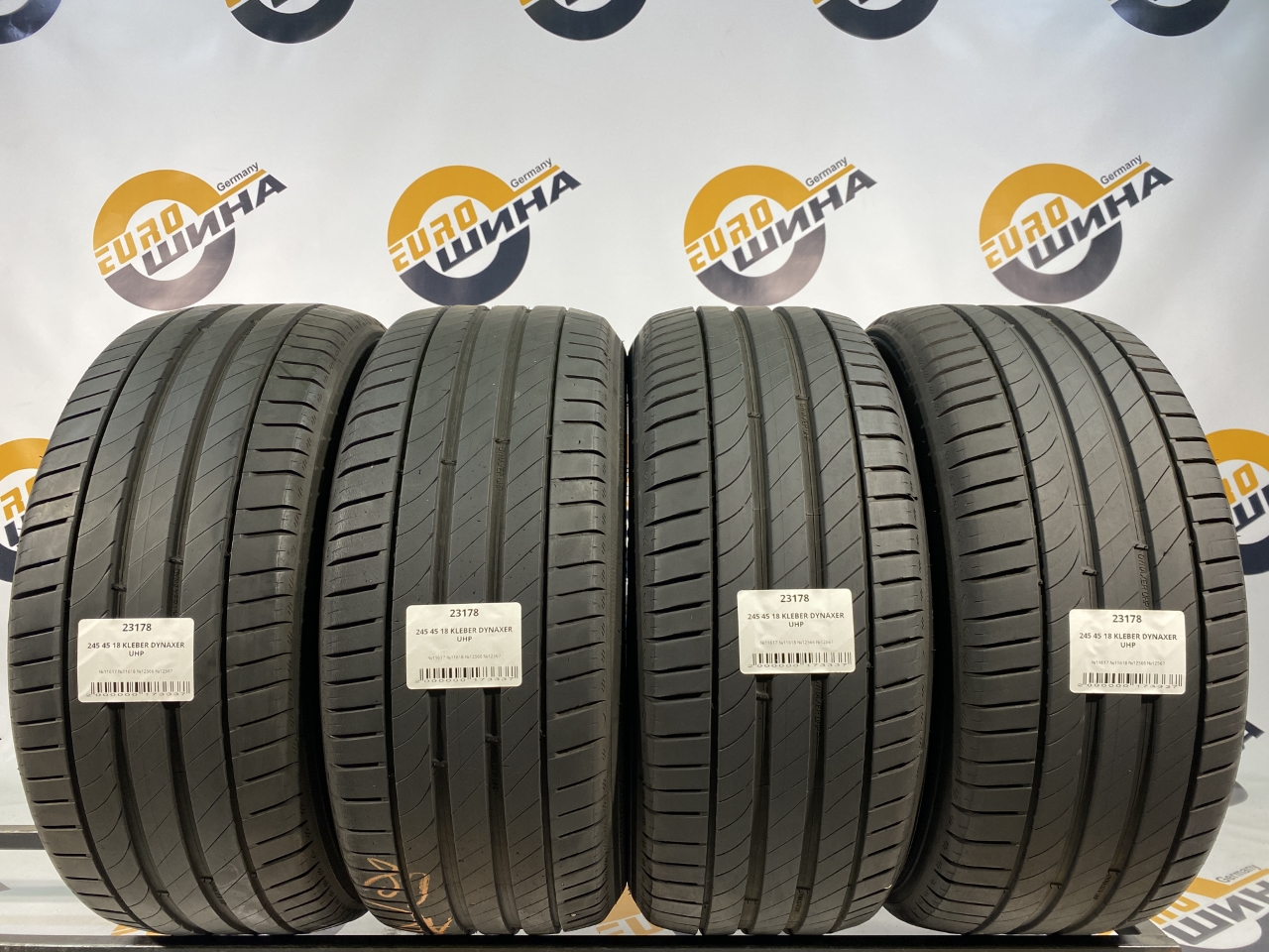 245 45 18 KLEBER DYNAXER UHP