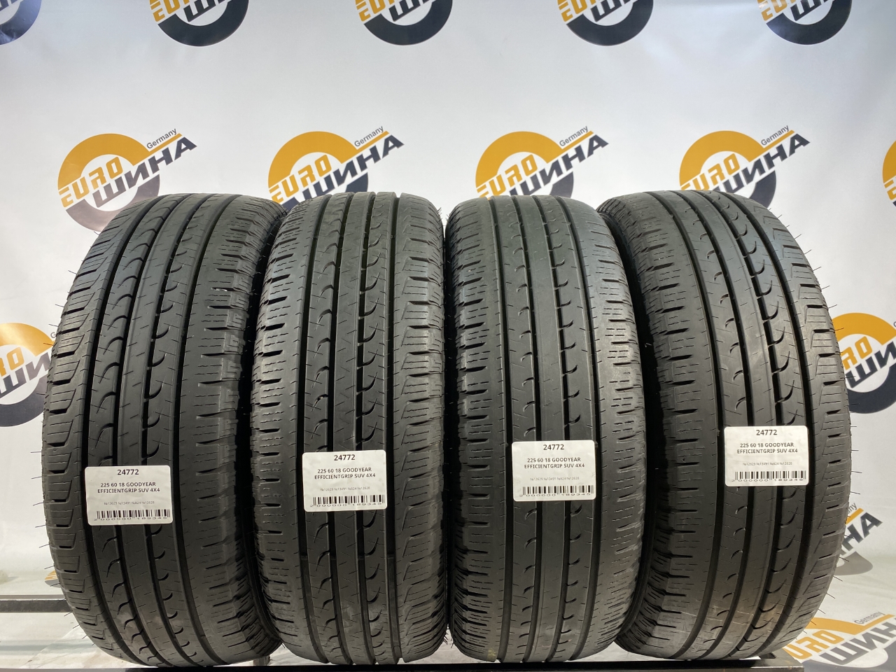 225 60 18 GOODYEAR EFFICIENTGRIP SUV 4X4