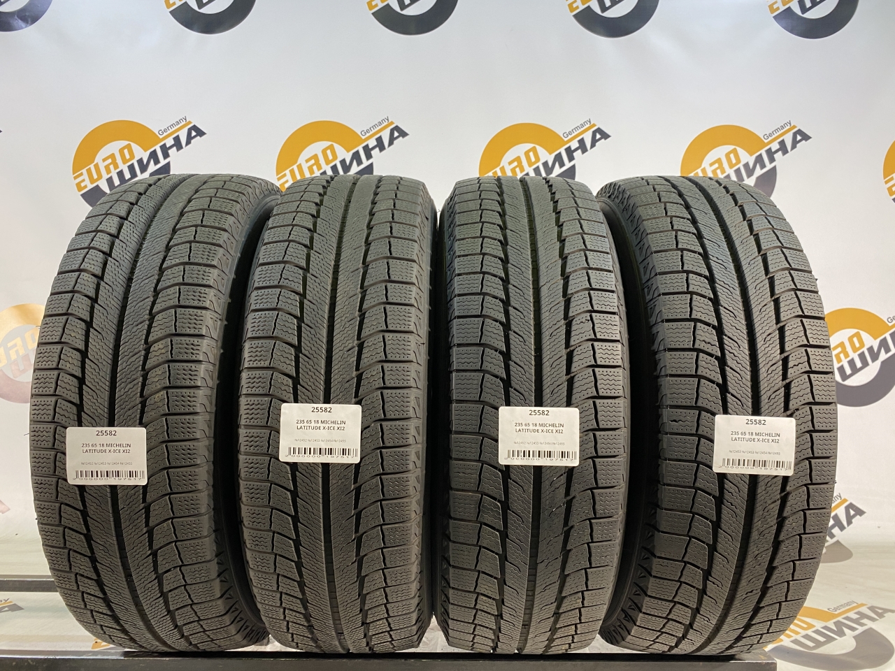 235 65 18 MICHELIN LATITUDE X-ICE XI2