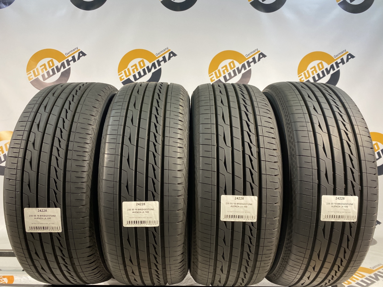 235 55 18 BRIDGESTONE ALENZA LX 100
