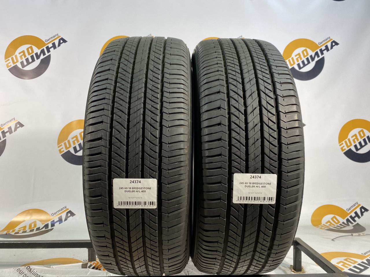 245 60 18 BRIDGESTONE DUELER H/L 400