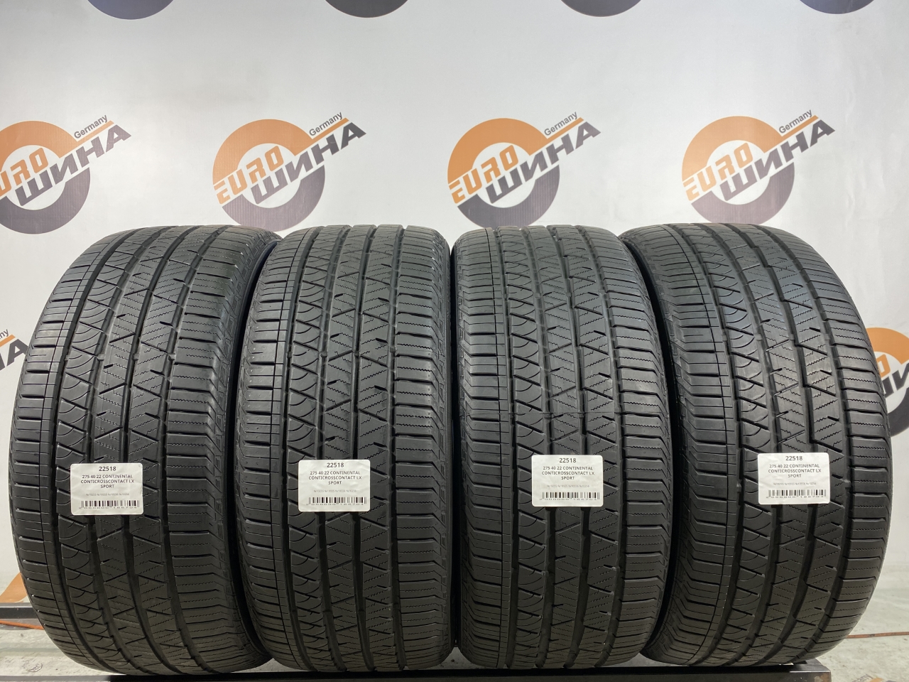 275 40 22 CONTINENTAL CONTICROSSCONTACT LX SPORT