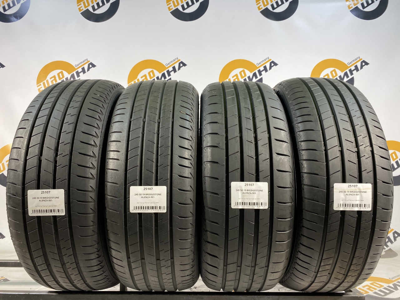 245 50 19 BRIDGESTONE ALENZA 001
