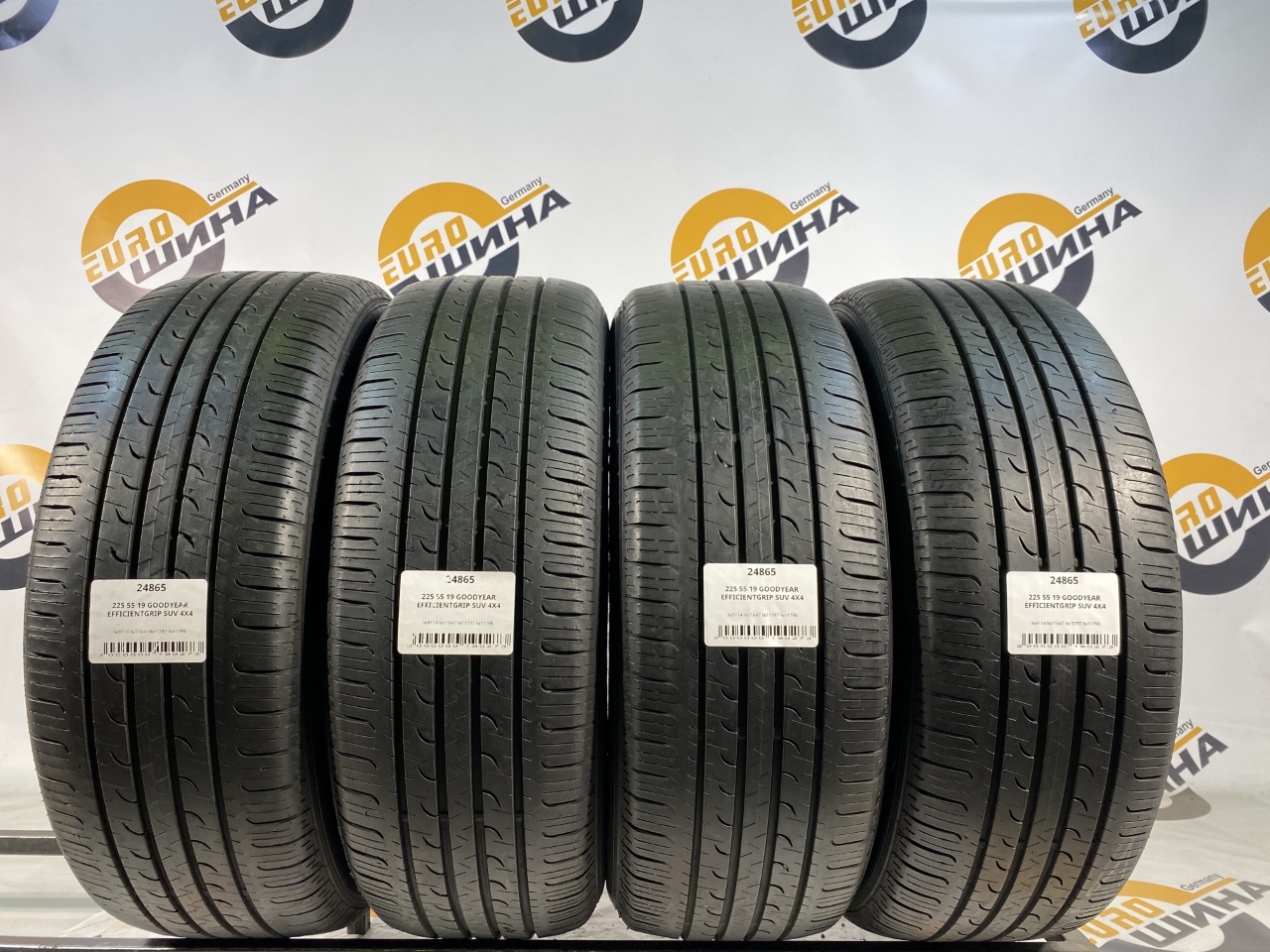 225 55 19 GOODYEAR EFFICIENTGRIP SUV 4X4