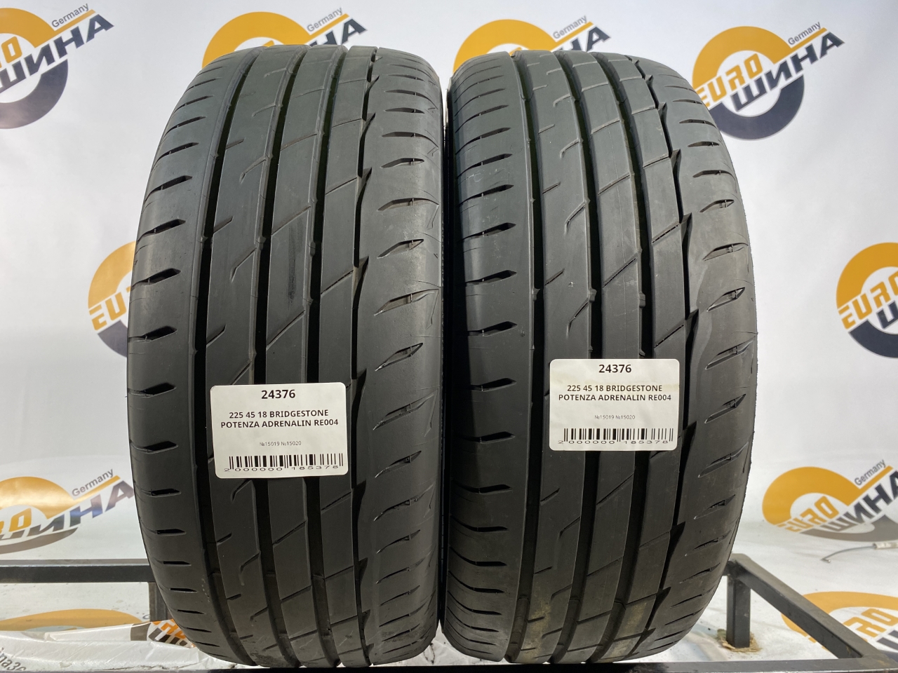 225 45 18 BRIDGESTONE POTENZA ADRENALIN RE004