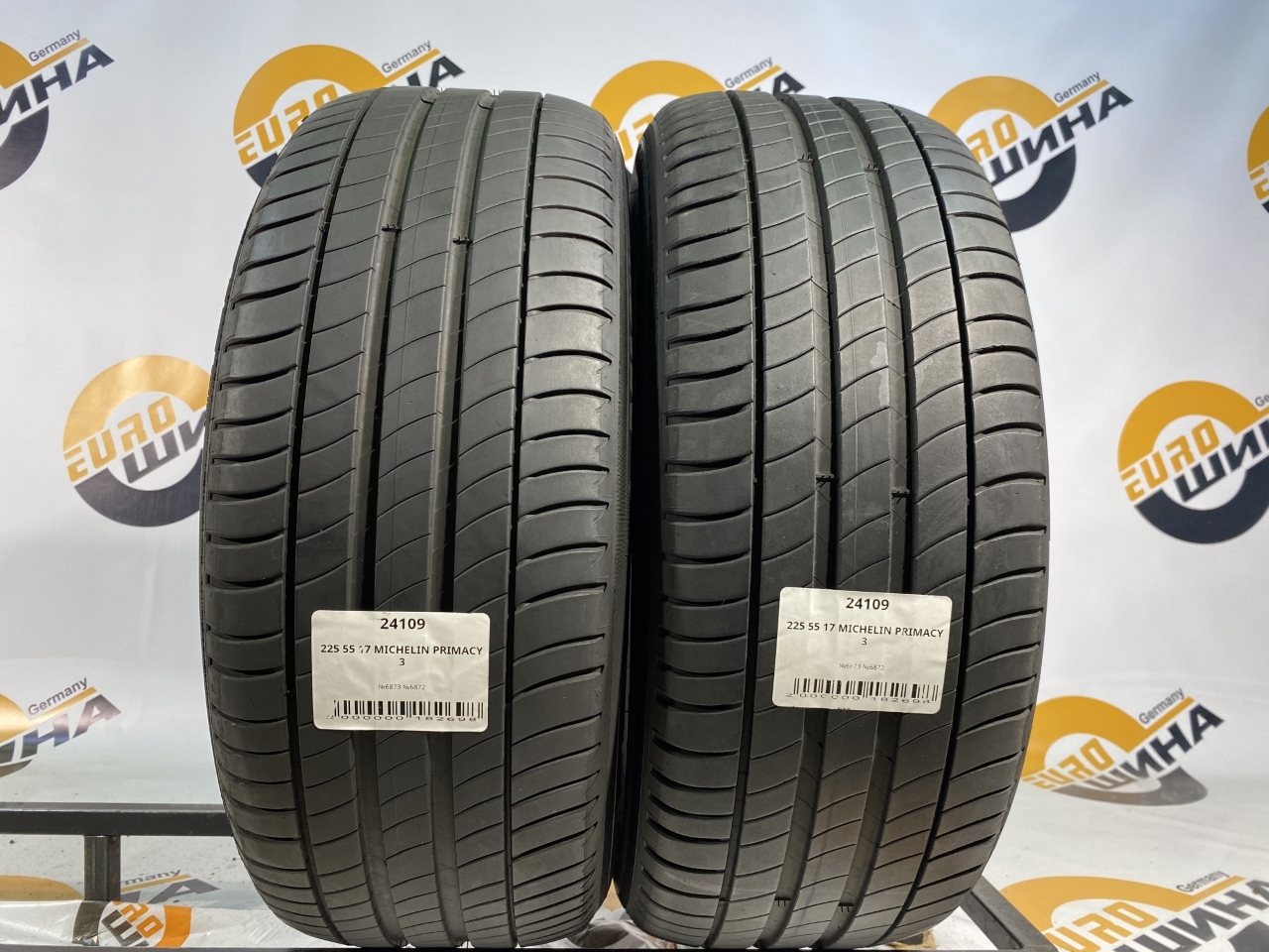 225 55 17 MICHELIN PRIMACY 3