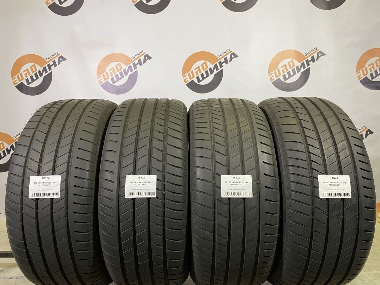 265 50 19 BRIDGESTONE ALENZA 001