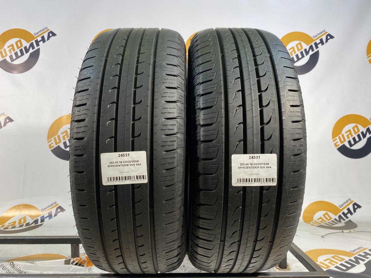 255 60 18 GOODYEAR EFFICIENTGRIP SUV 4X4