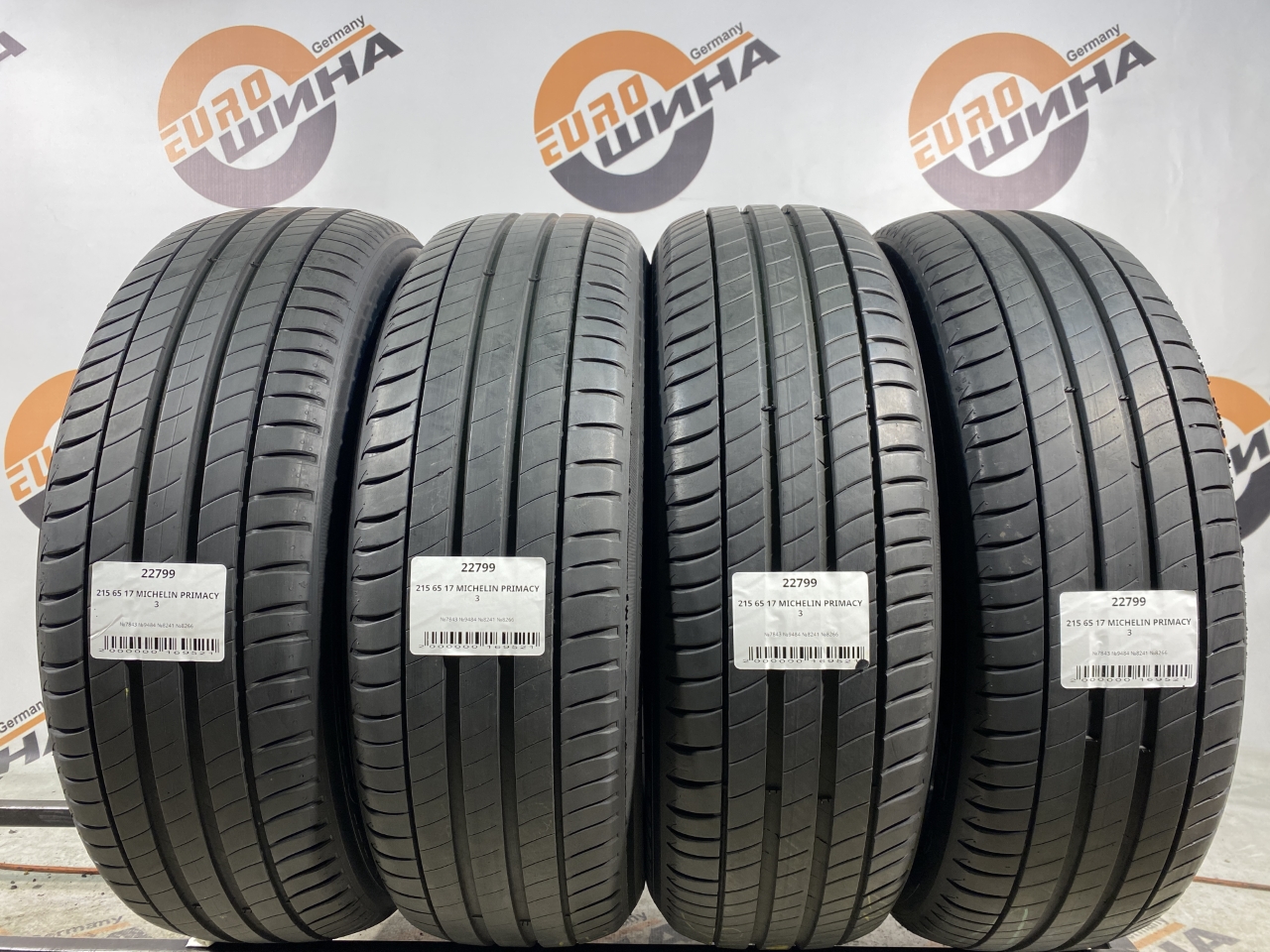 215 65 17 MICHELIN PRIMACY 3