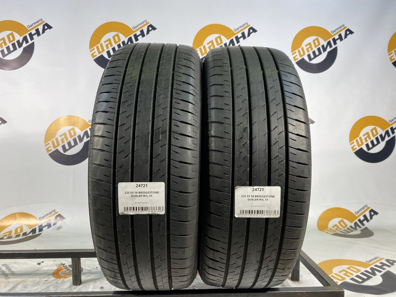 235 55 18 BRIDGESTONE DUELER H/L 33