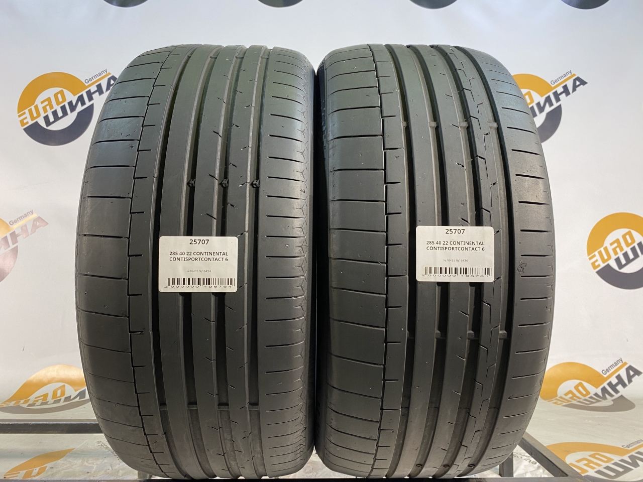 285 40 22 CONTINENTAL CONTISPORTCONTACT 6