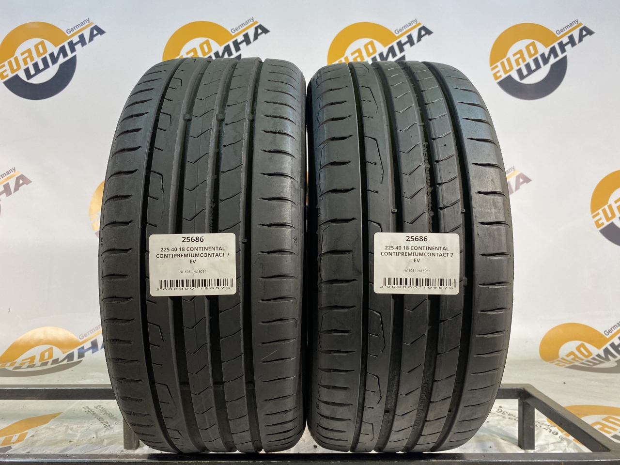 225 40 18 CONTINENTAL CONTIPREMIUMCONTACT 7 EV