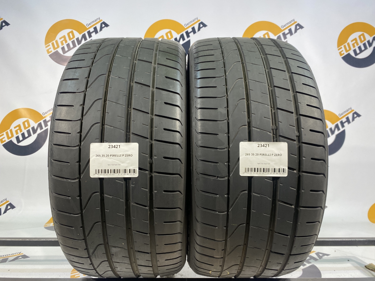 265 35 20 PIRELLI P ZERO