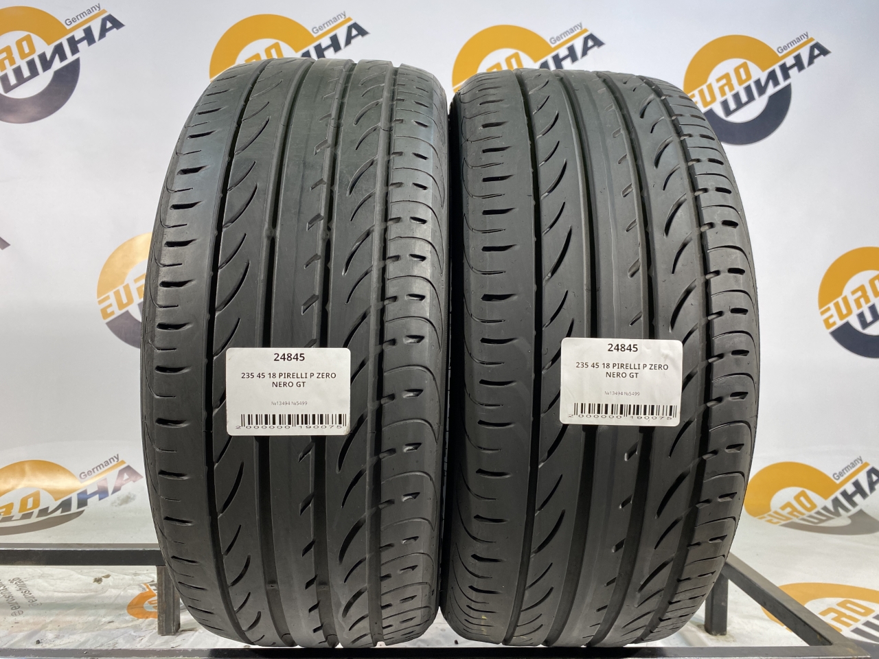 235 45 18 PIRELLI P ZERO NERO GT