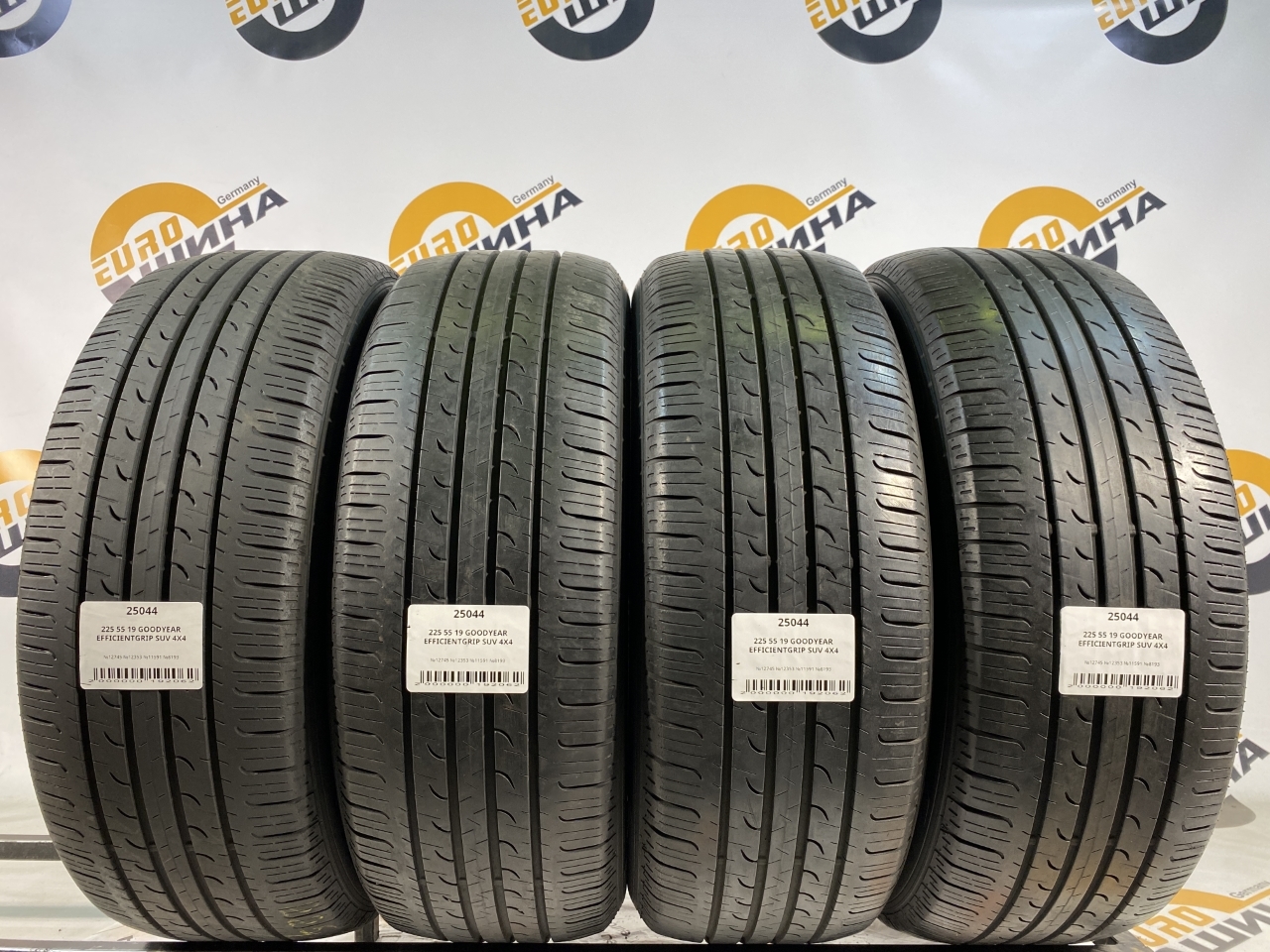 225 55 19 GOODYEAR EFFICIENTGRIP SUV 4X4