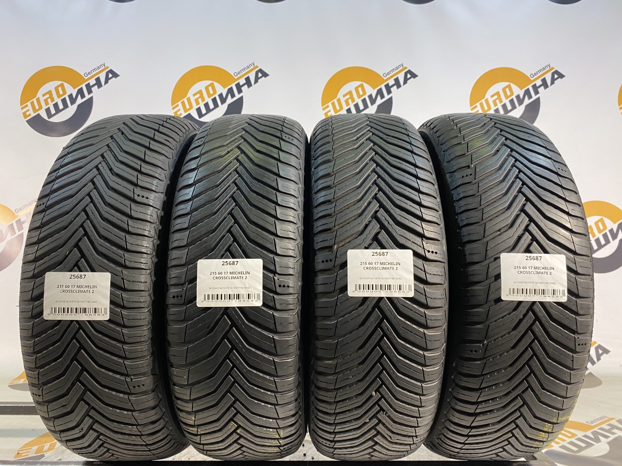 215 60 17 MICHELIN CROSSCLIMATE 2