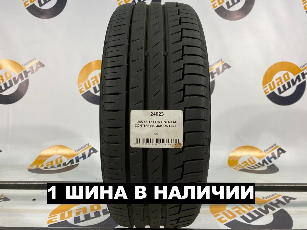 205 45 17 CONTINENTAL CONTIPREMIUMCONTACT 6