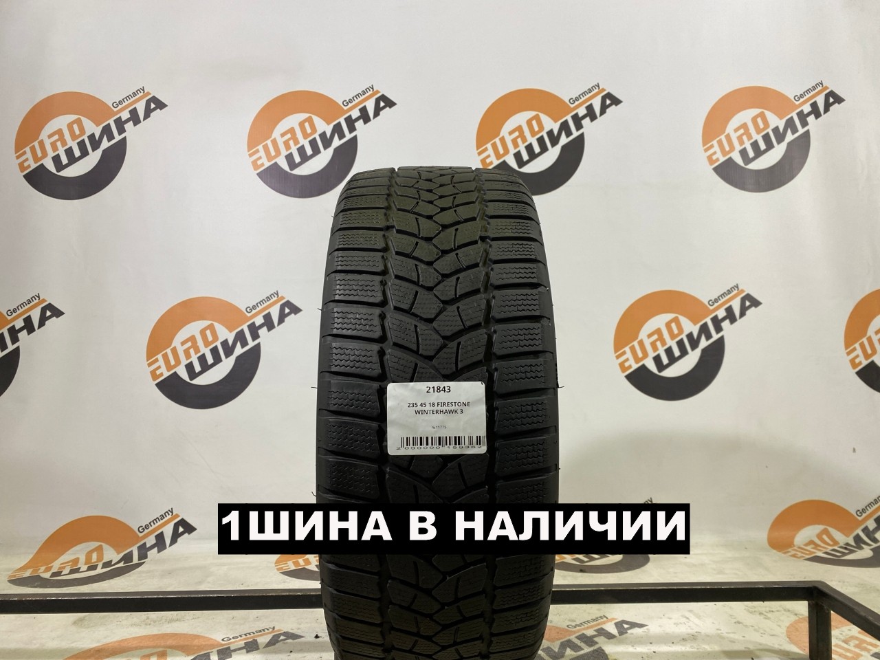 235 45 18 FIRESTONE WINTERHAWK 3