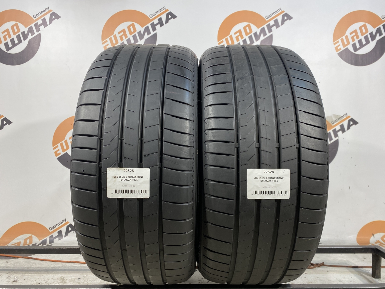 285 35 22 BRIDGESTONE TURANZA T005