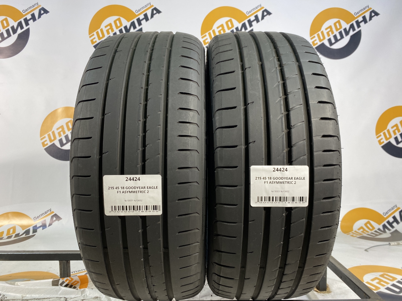 215 45 18 GOODYEAR EAGLE F1 ASYMMETRIC 2