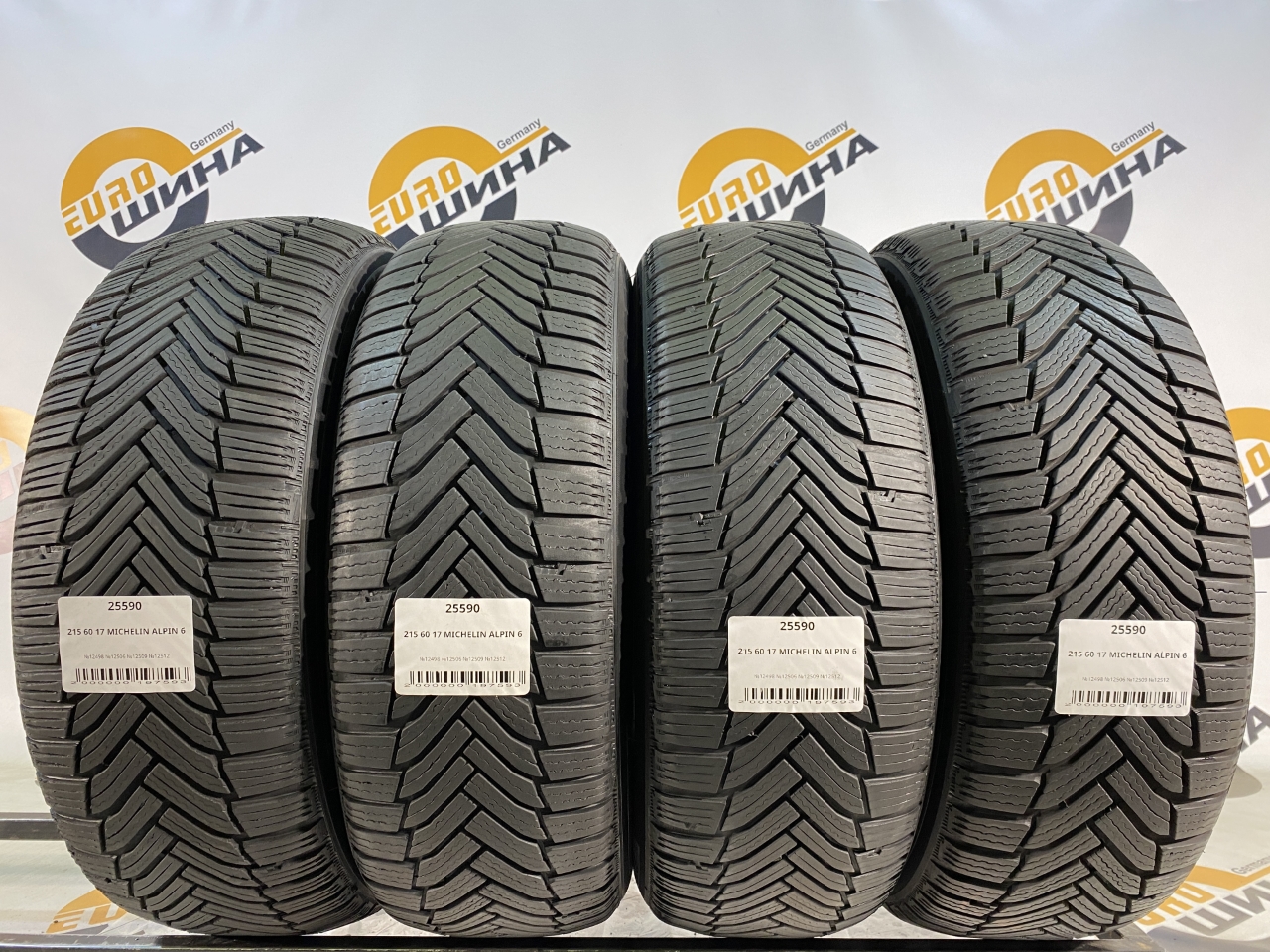 215 60 17 MICHELIN ALPIN 6