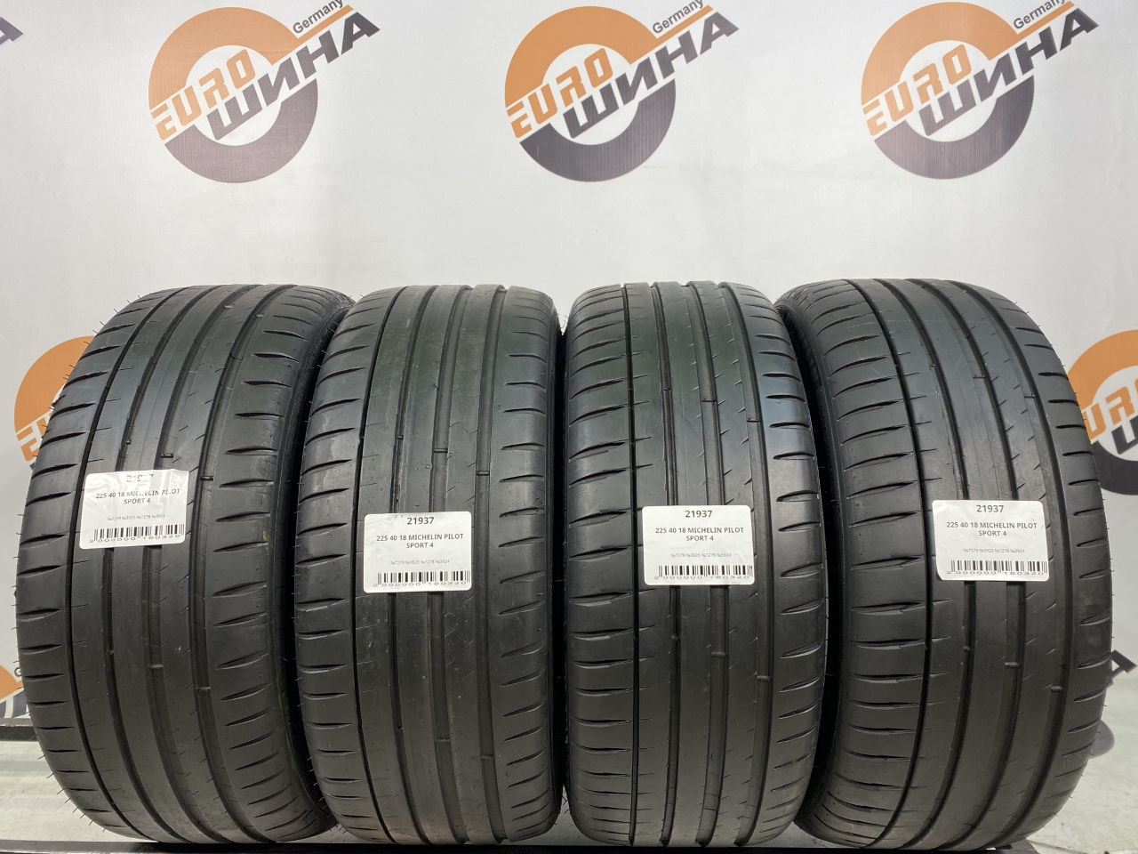 225 40 18 MICHELIN PILOT SPORT 4