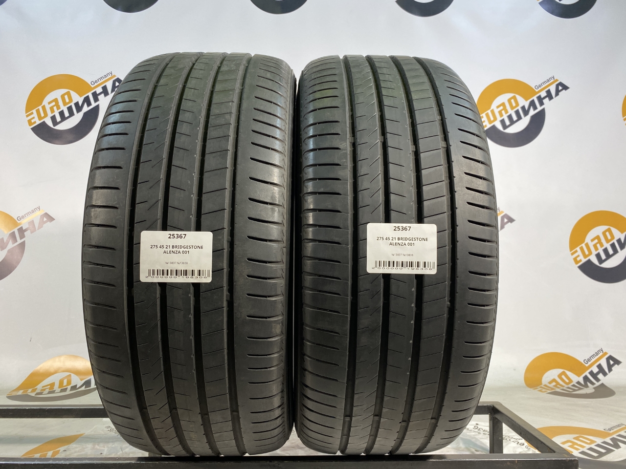 275 45 21 BRIDGESTONE ALENZA 001