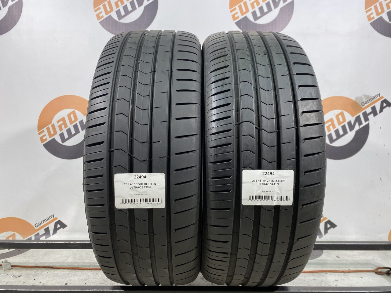 235 45 19 VREDESTEIN ULTRAC SATIN