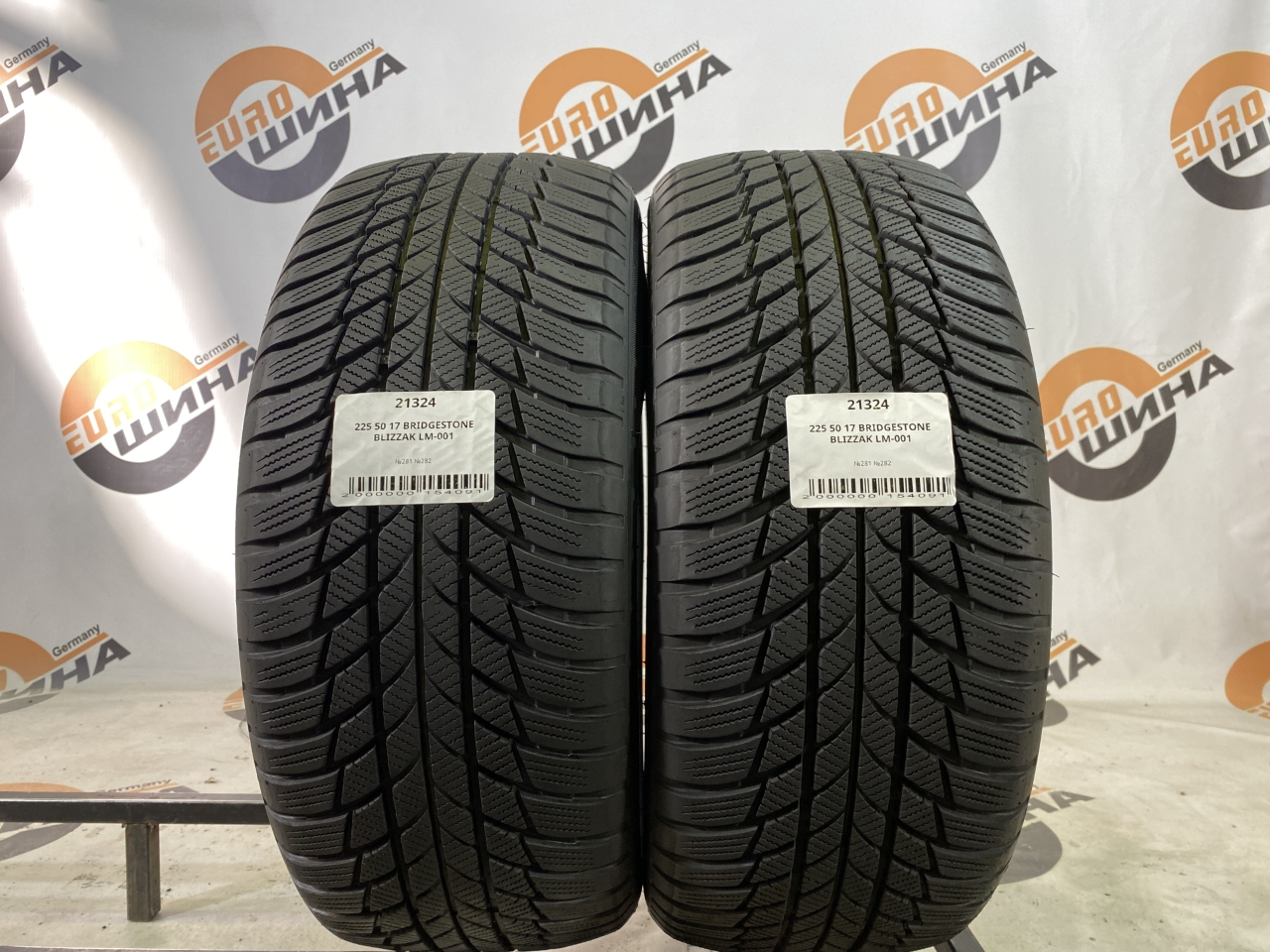 225 50 17 BRIDGESTONE BLIZZAK LM-001