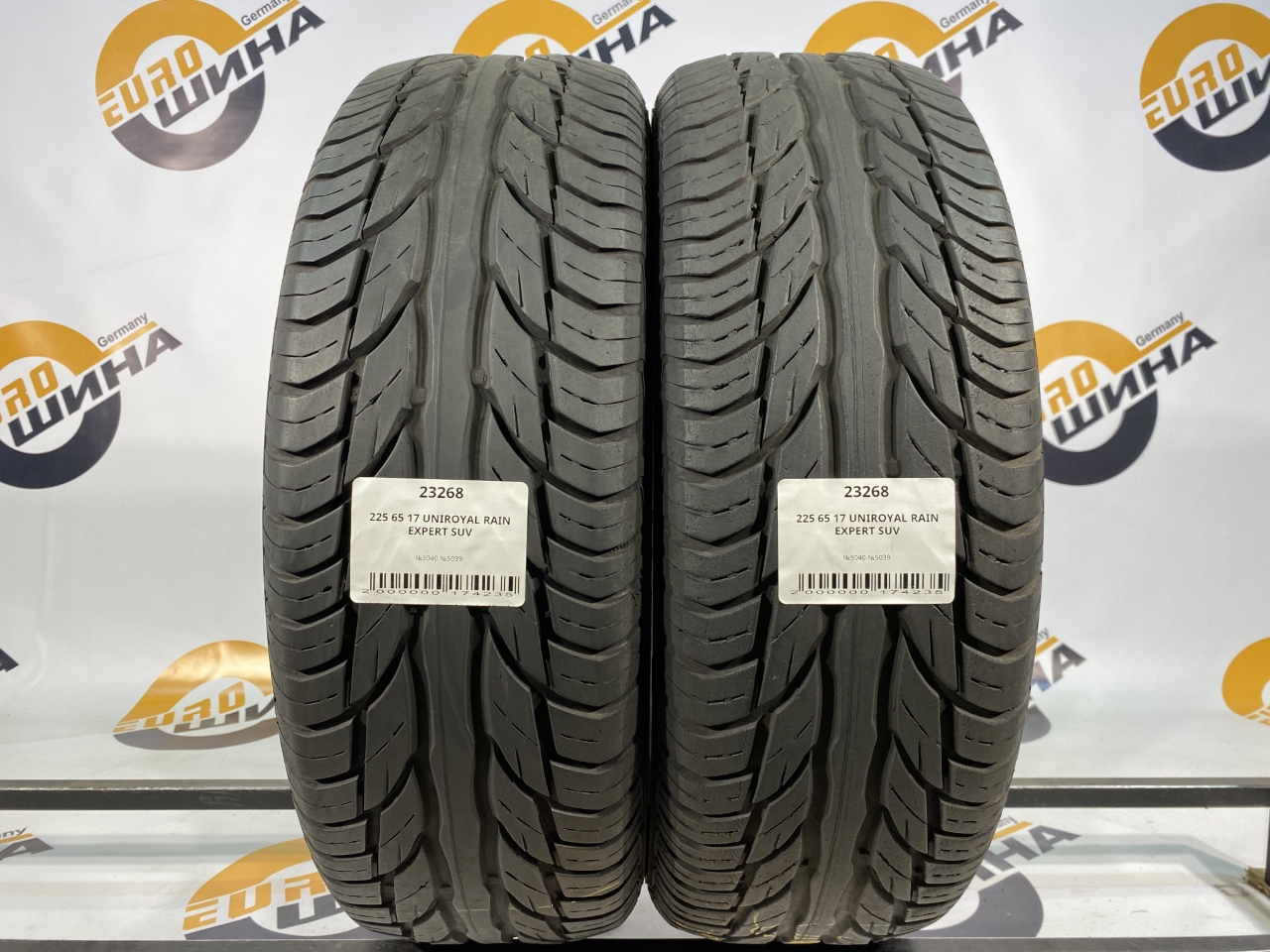 225 65 17 UNIROYAL RAIN EXPERT SUV