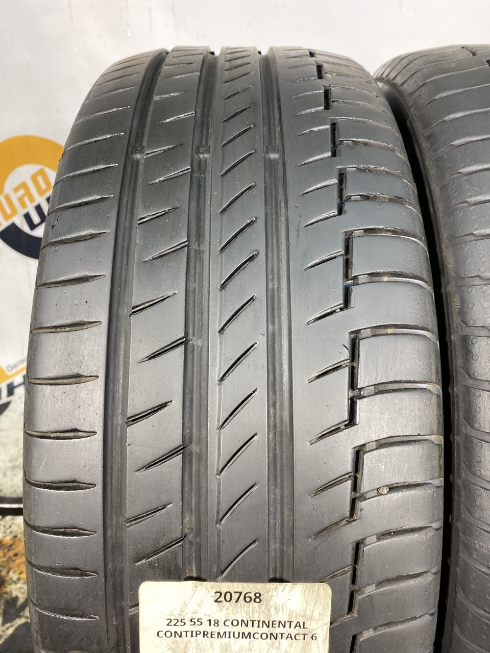 225 55 18 CONTINENTAL CONTIPREMIUMCONTACT 6